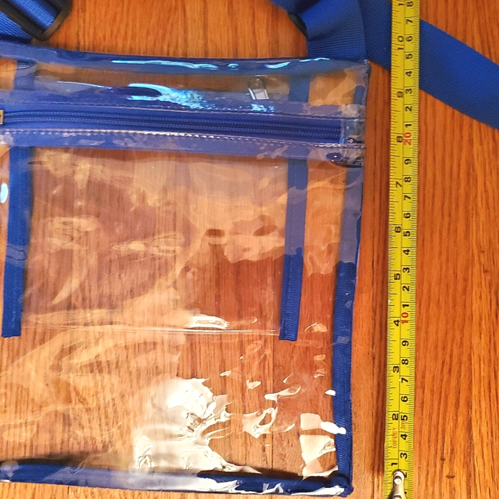 Clear crossbody